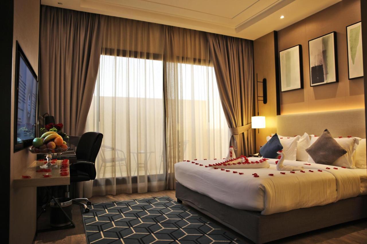 Braira Al Yarmouk Hotel Рияд Екстериор снимка